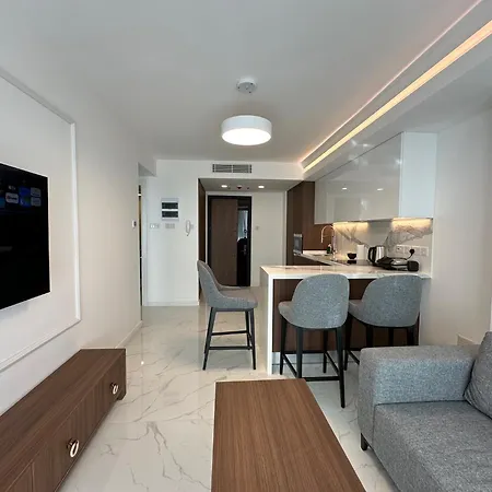 Apartment Grand Sapphire Luxury By Myguest Cyprus *
