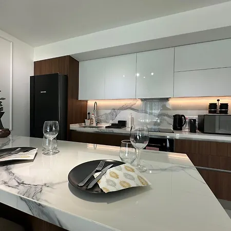 Apartment Grand Sapphire Luxury By Myguest Cyprus