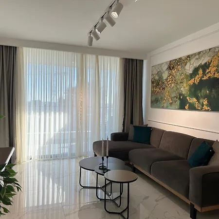 Grand Sapphire Luxury By Myguest Cyprus Apartment *