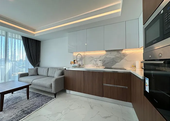 Grand Sapphire Luxury 2 By Myguest Cyprus アパート *