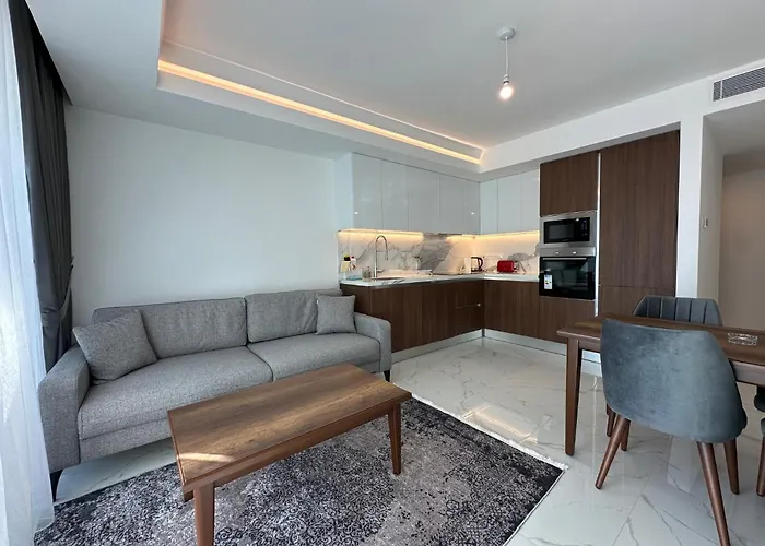 Grand Sapphire Luxury 2 By Myguest Cyprus アパート Iskele District (Northern Cyprus)