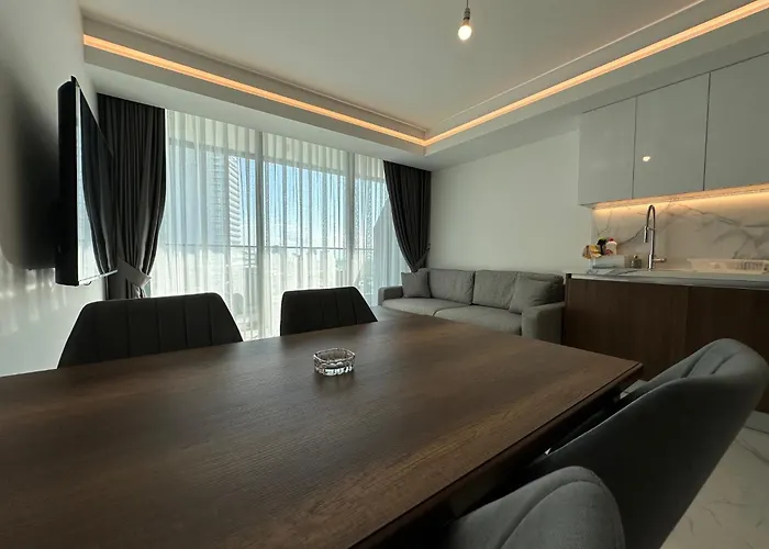 アパート Grand Sapphire Luxury 2 By Myguest Cyprus *