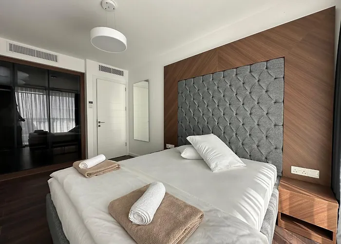 Grand Sapphire Luxury 2 By Myguest Cyprus アパート *