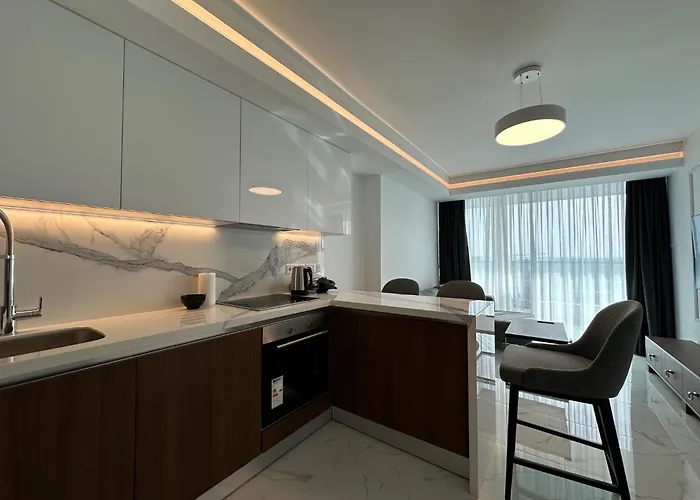 Grand Sapphire Luxury 2 By Myguest Cyprus アパート Iskele District (Northern Cyprus)