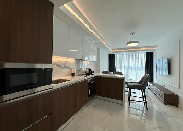 アパート Grand Sapphire Luxury 2 By Myguest Cyprus *