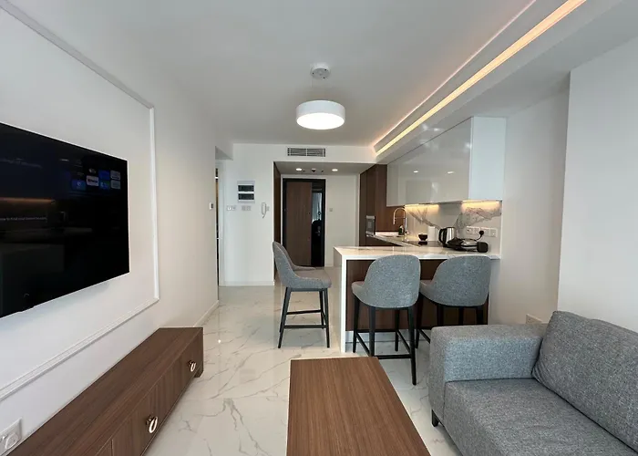 アパート Grand Sapphire Luxury 2 By Myguest Cyprus *