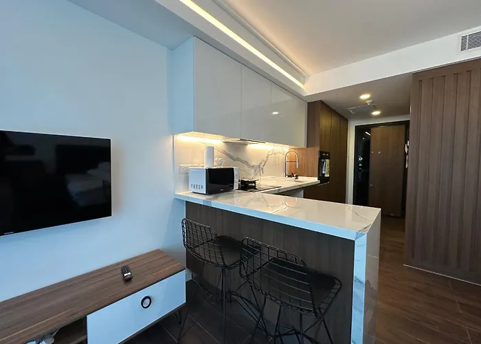 Grand Sapphire Luxury 2 By Myguest Cyprus アパート *