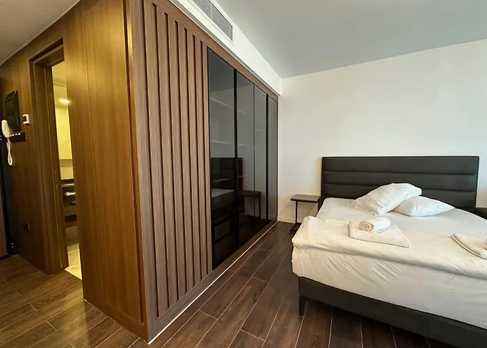 アパート Grand Sapphire Luxury 2 By Myguest Cyprus *