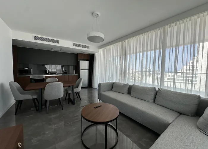 Grand Sapphire Luxury 2 By Myguest Cyprus アパート Iskele District (Northern Cyprus)