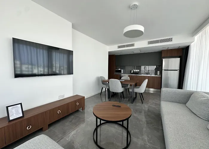 Grand Sapphire Luxury 2 By Myguest Cyprus アパート Iskele District (Northern Cyprus)