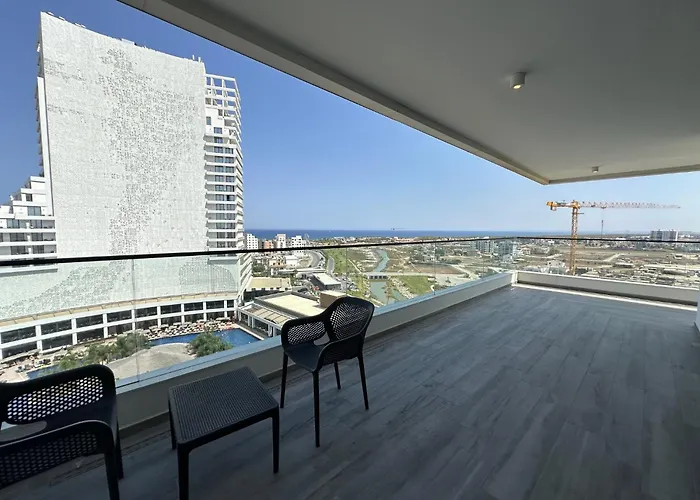 アパート Grand Sapphire Luxury 2 By Myguest Cyprus