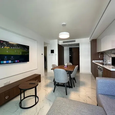 Grand Sapphire Luxury 2 By Myguest Cyprus Apartament *
