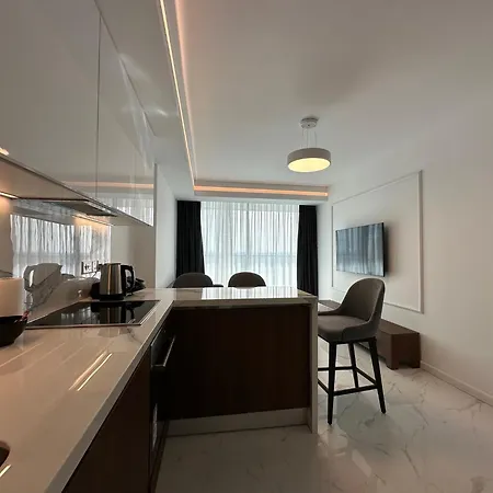 Apartment Grand Sapphire Luxury By Myguest Cyprus