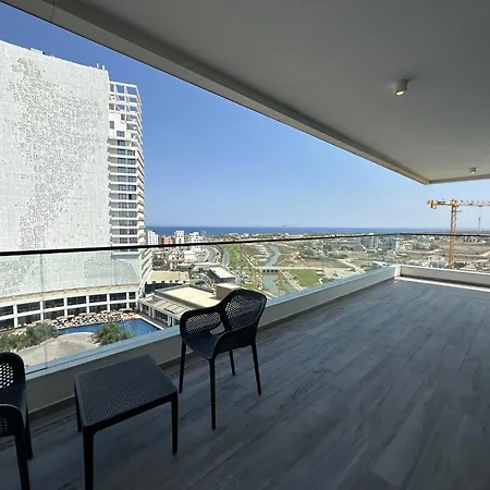 公寓 Grand Sapphire Luxury 2 By Myguest Cyprus