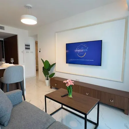 Apartament Grand Sapphire Luxury 2 By Myguest Cyprus