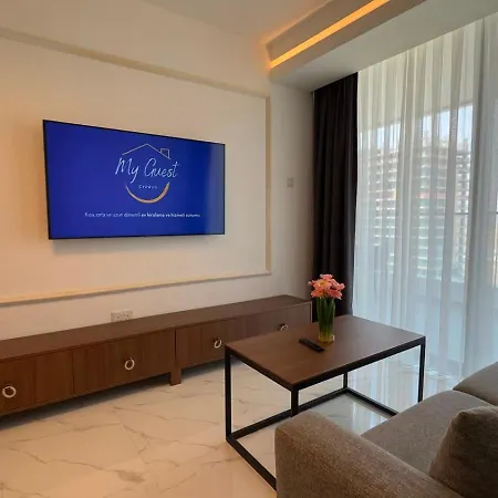 Grand Sapphire Luxury 2 By Myguest Cyprus Apartament *