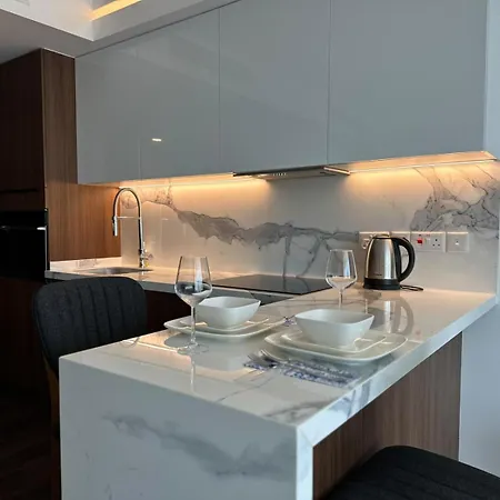 Apartament Grand Sapphire Luxury 2 By Myguest Cyprus